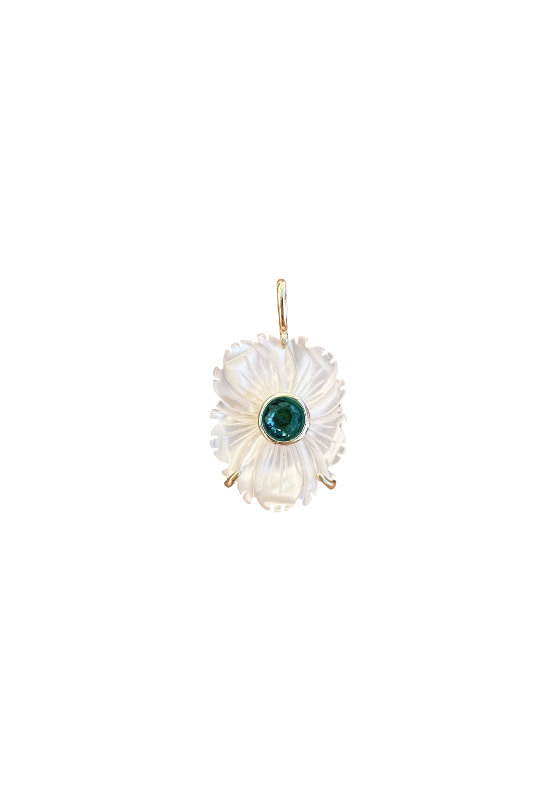 Mother of Pearl June Charm