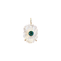 Mother of Pearl June Charm
