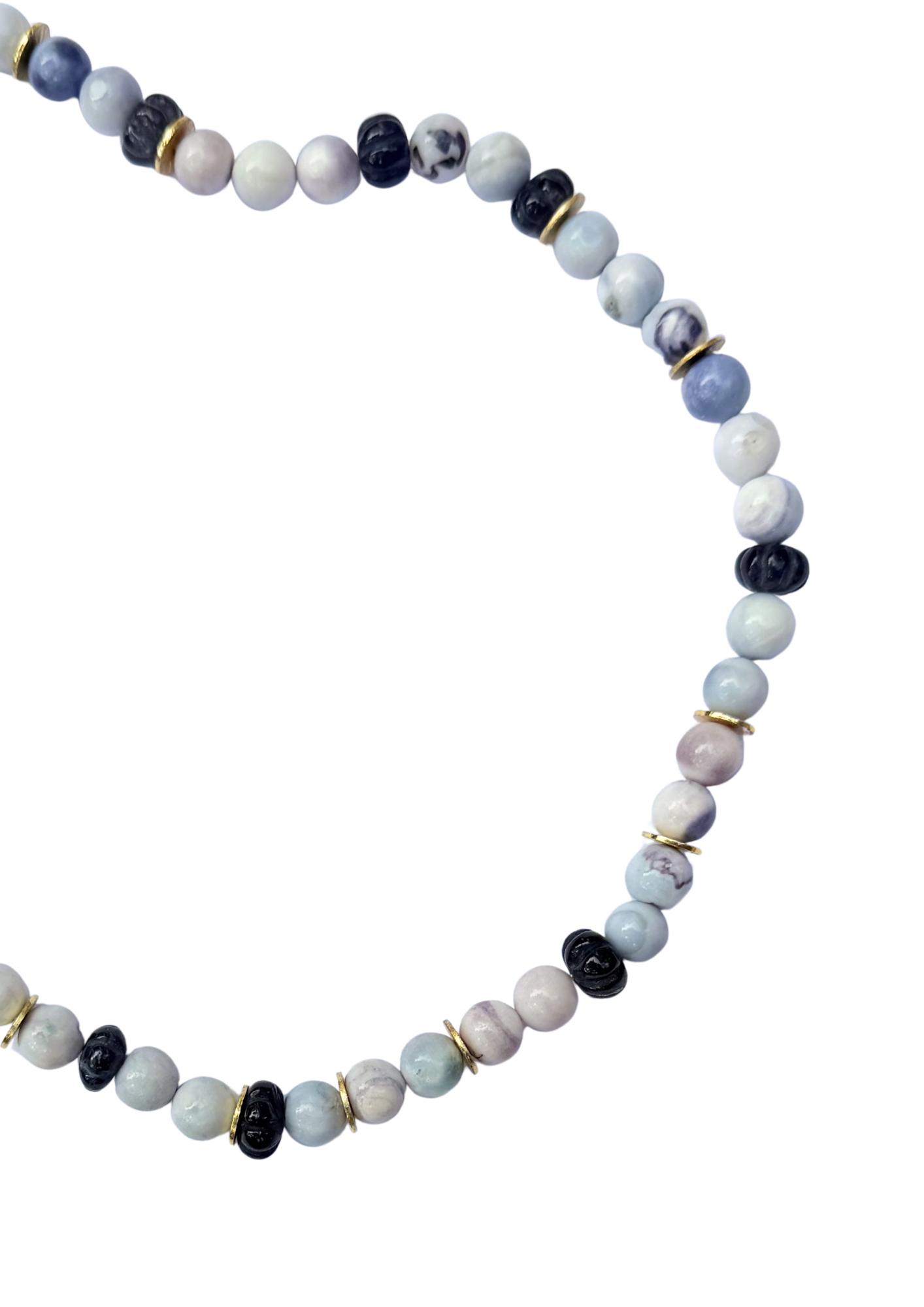One of a kind: Aquamarine Gemstone Necklace