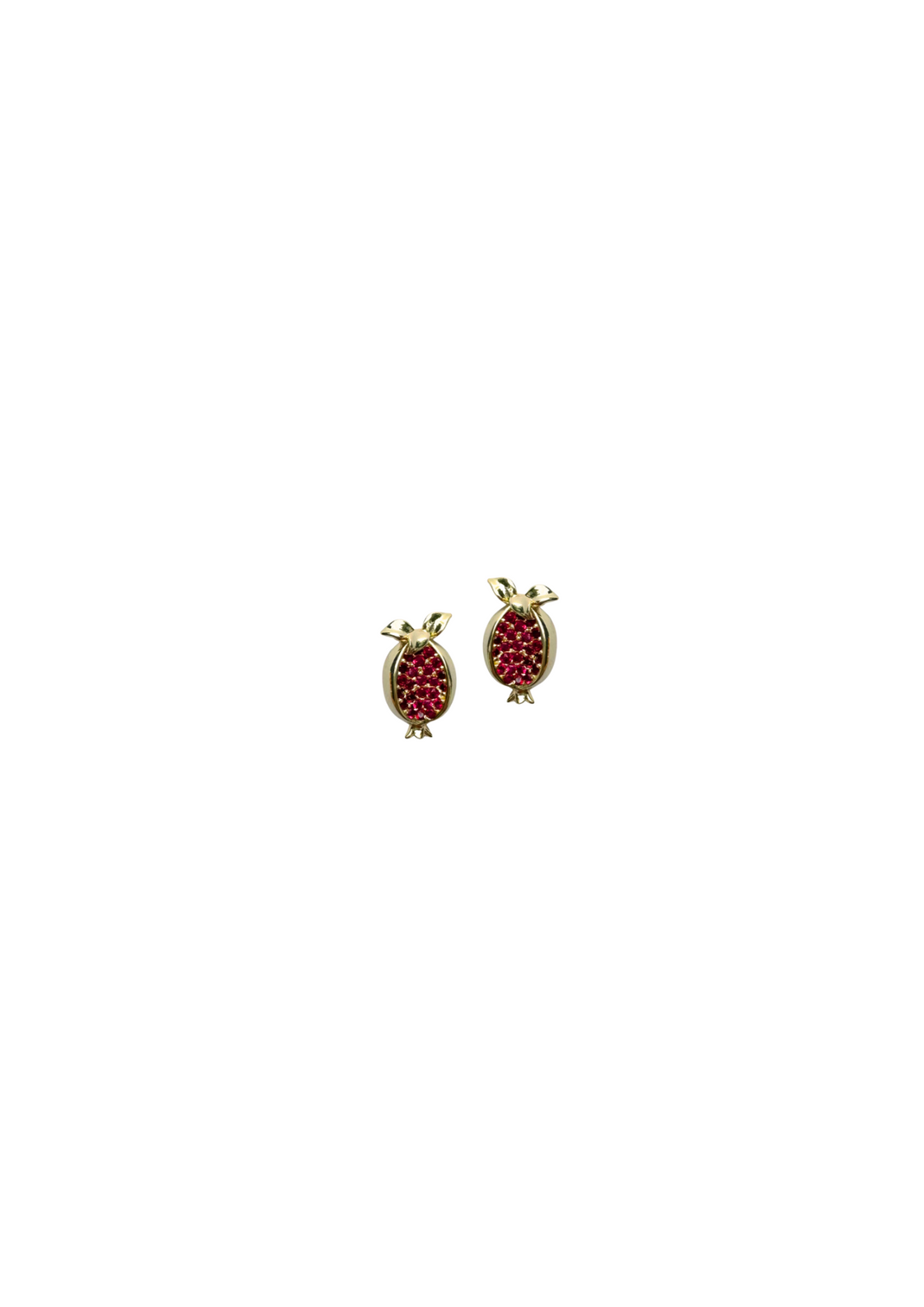 Flash Sale: Pomegranate Studs