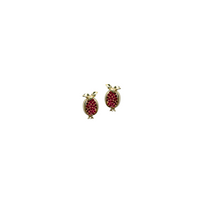 Flash Sale: Pomegranate Studs