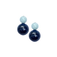 Portugal Gemstone Bubble Earrings