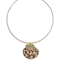Moyenne Pink Shell Charm