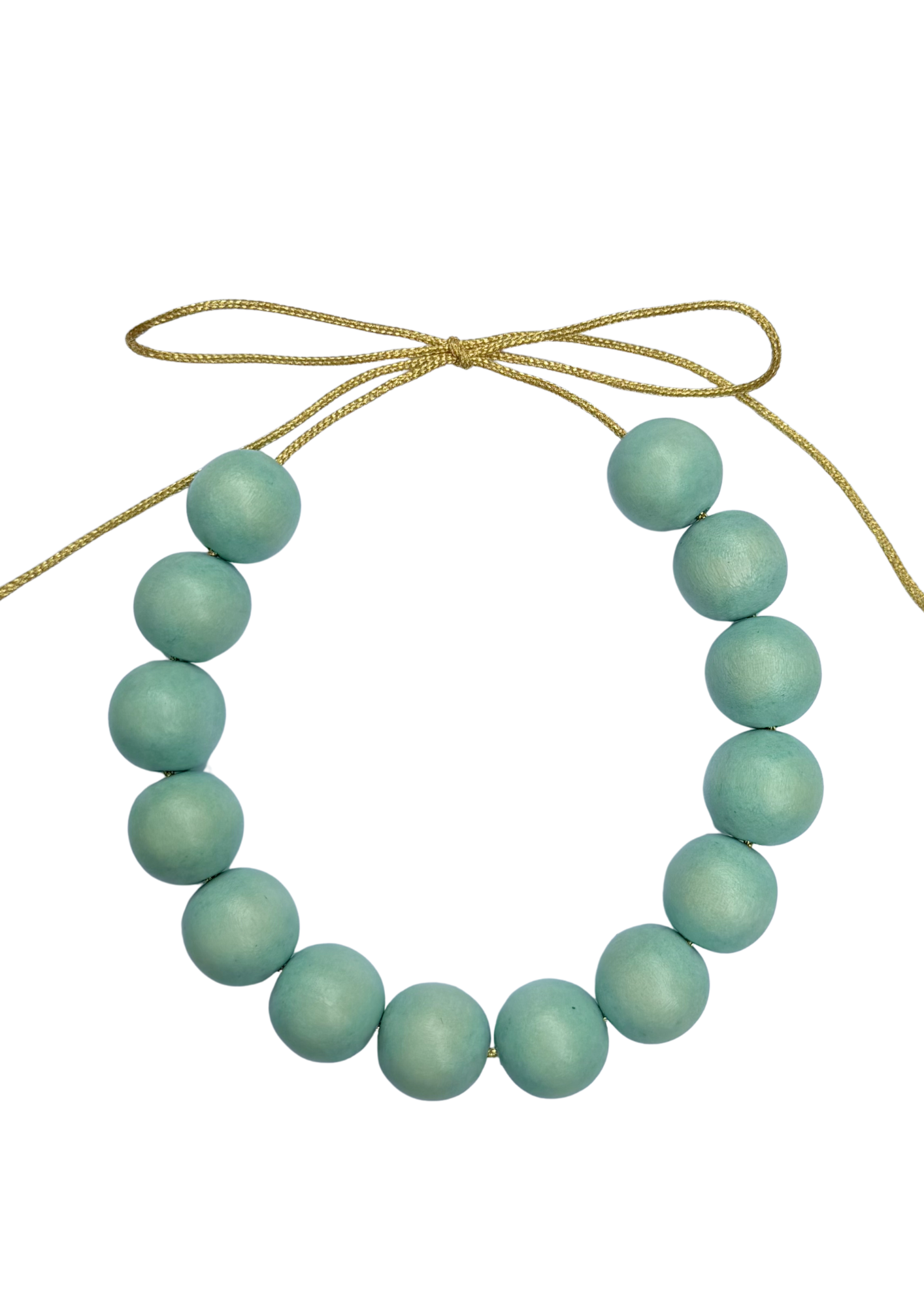Mint Sorbet Bubble Necklace