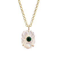 Mother of Pearl May Charm