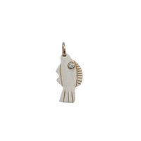 Fish Horn Charm