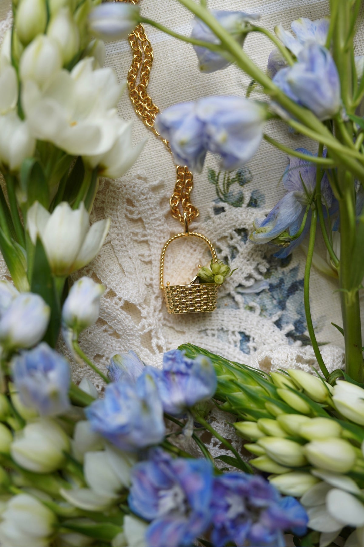 Pre Order: Wicker Basket Charm