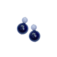 Gordes Gemstone Bubble Earrings
