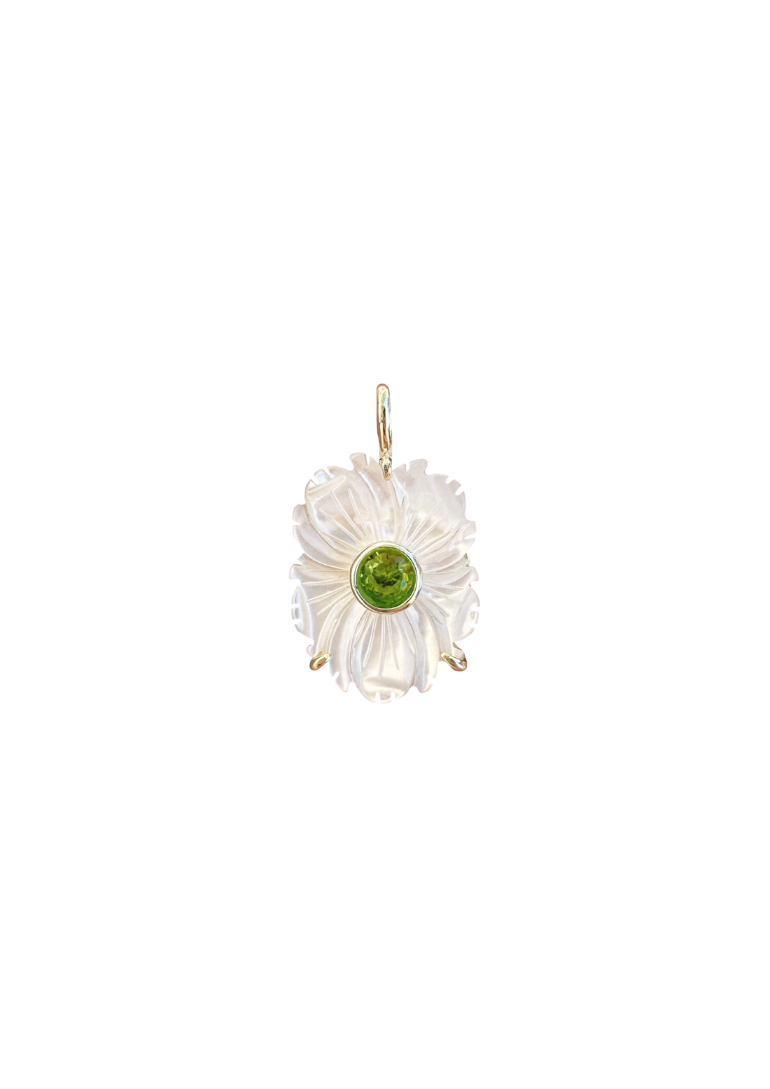 Mother of Pearl August Charm