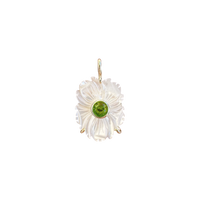 Mother of Pearl August Charm