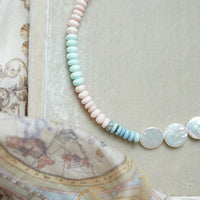 Anguilla Gemstone Bubblegum Necklace