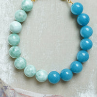 Maldives Gemstone Bubblegum Necklace