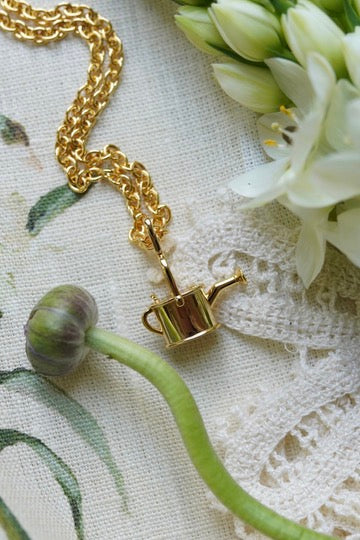 Watering Can Charm