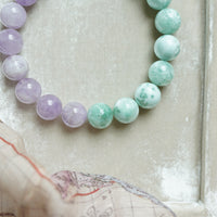 Bora Bora Gemstone Bubblegum Necklace