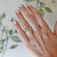 Blanc Bezel Band