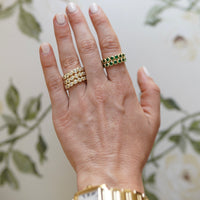 Blanc Bezel Band