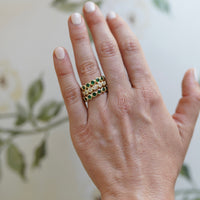 Blanc Bezel Band