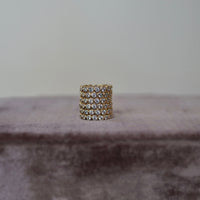 Blanc Bezel Band