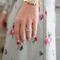 Blanc Bezel Band