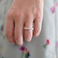 Blanc Bezel Band