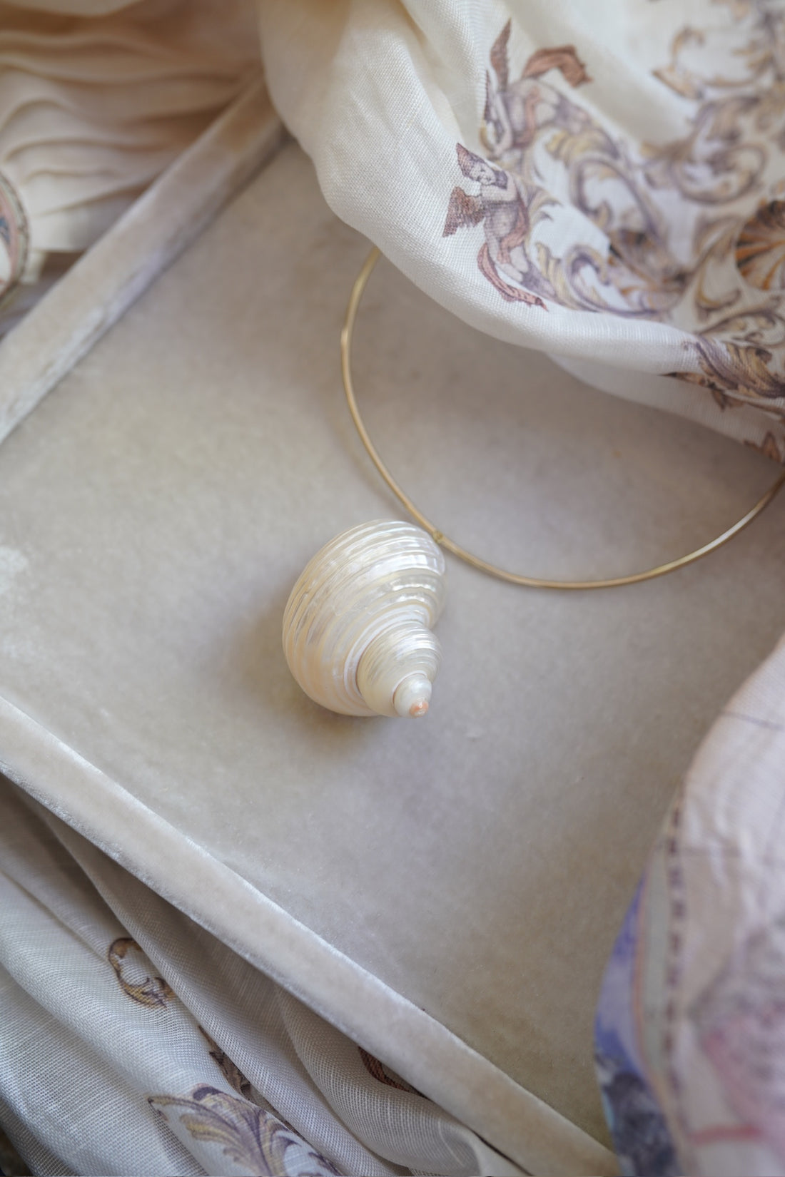 Shell Charm