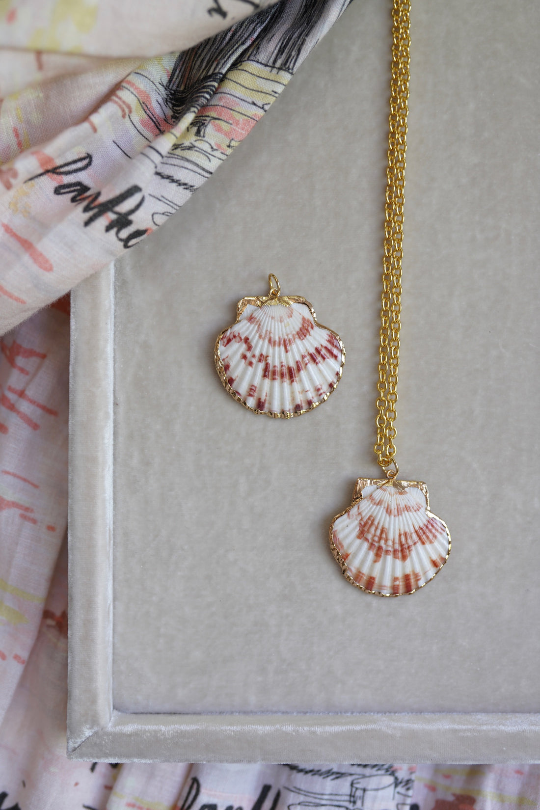 Petite Shell Charm