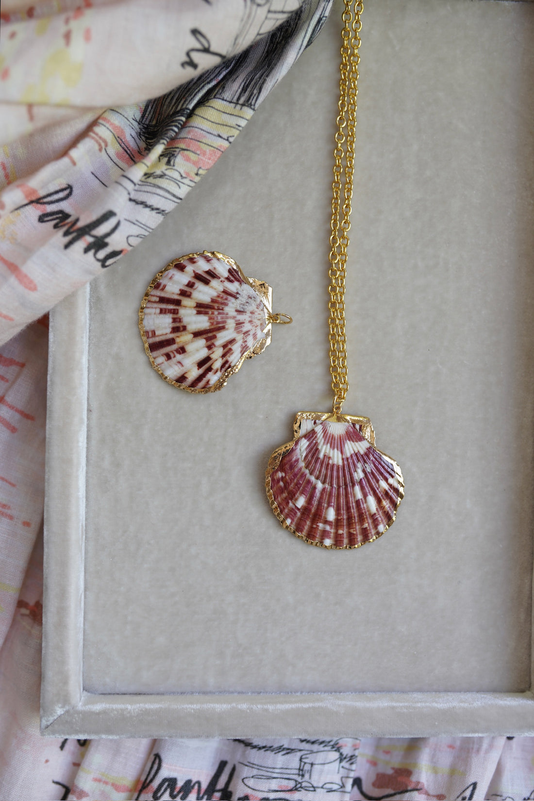 Moyenne  Pink Shell Charm