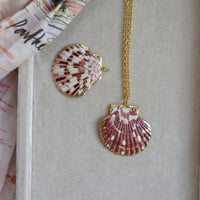 Moyenne Pink Shell Charm