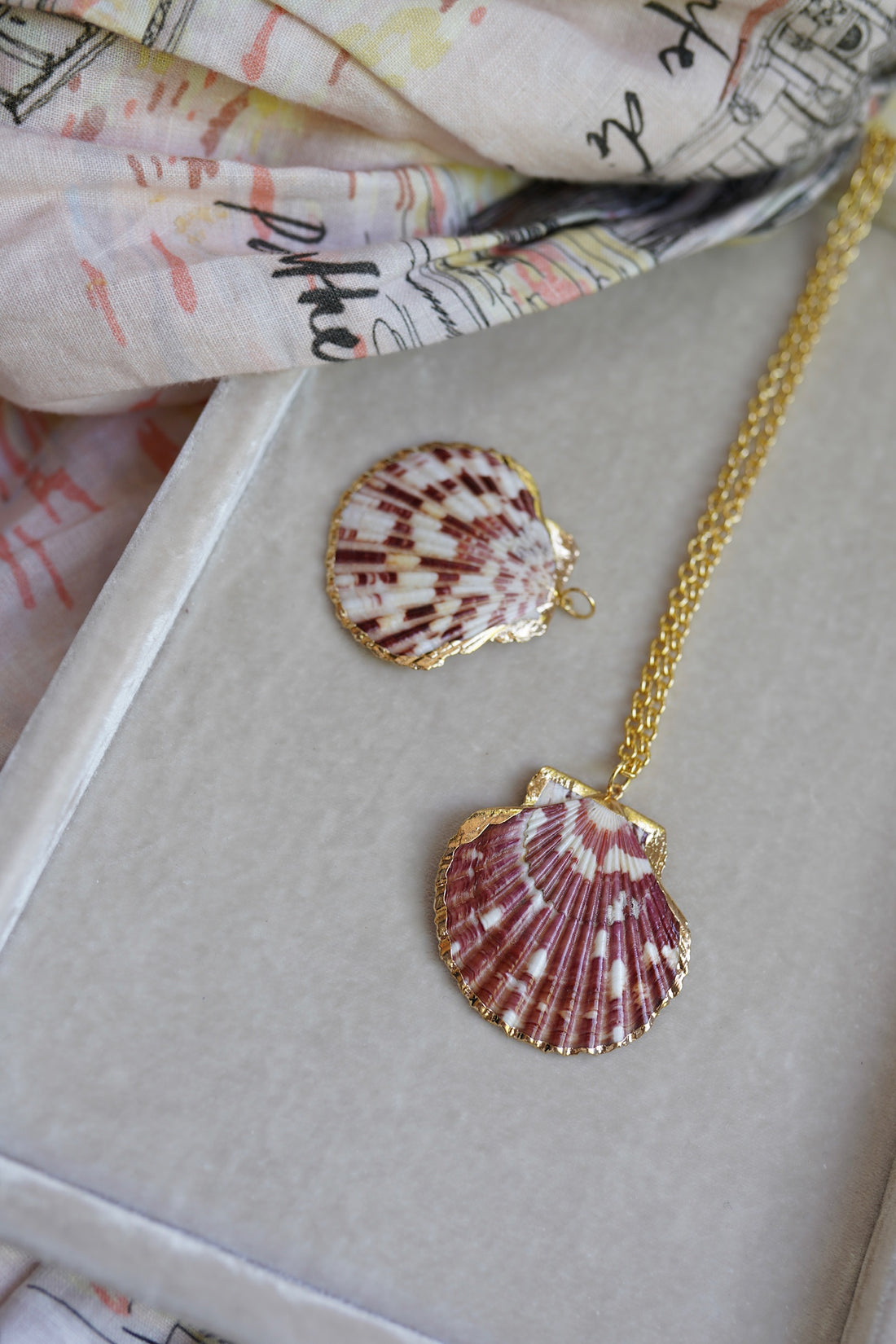 Moyenne  Pink Shell Charm