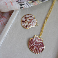 Moyenne Pink Shell Charm