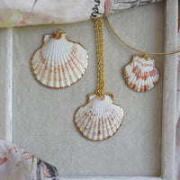 Petite Shell Charm