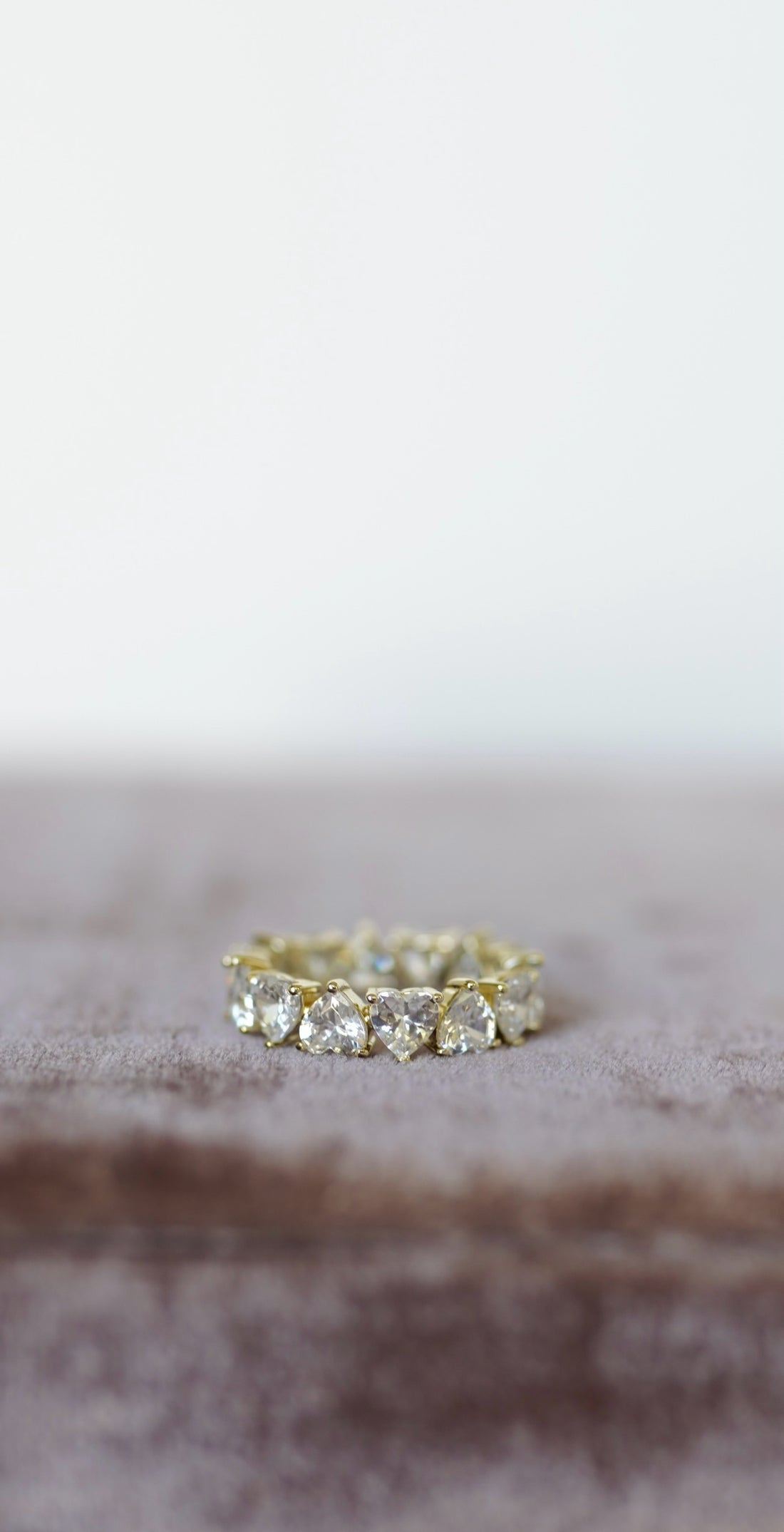 Flash Sale: Heart Eternity Band