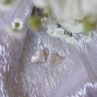 Petite Cœur Studs