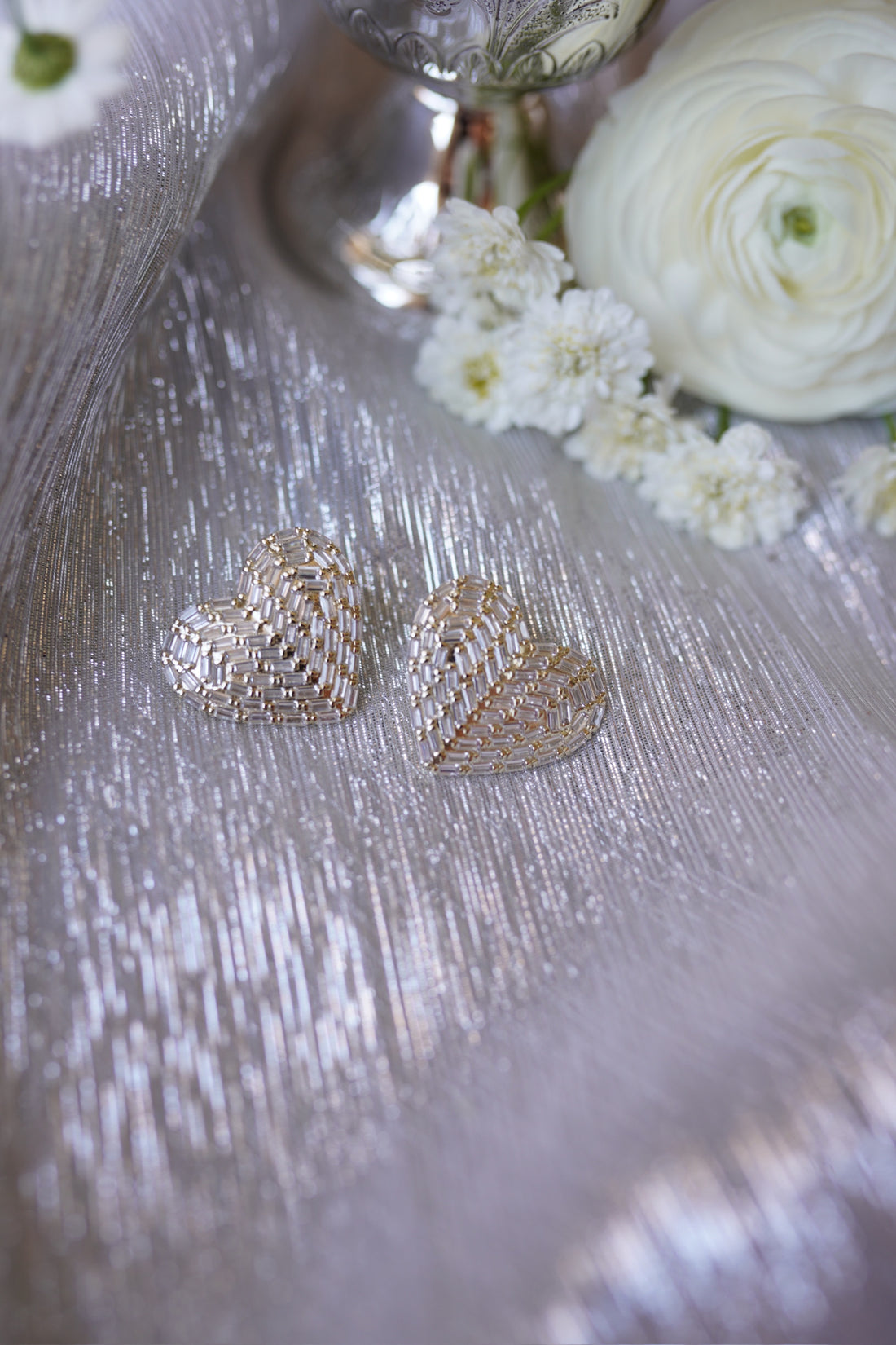 Petite Cœur Studs