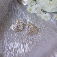 Petite Cœur Studs