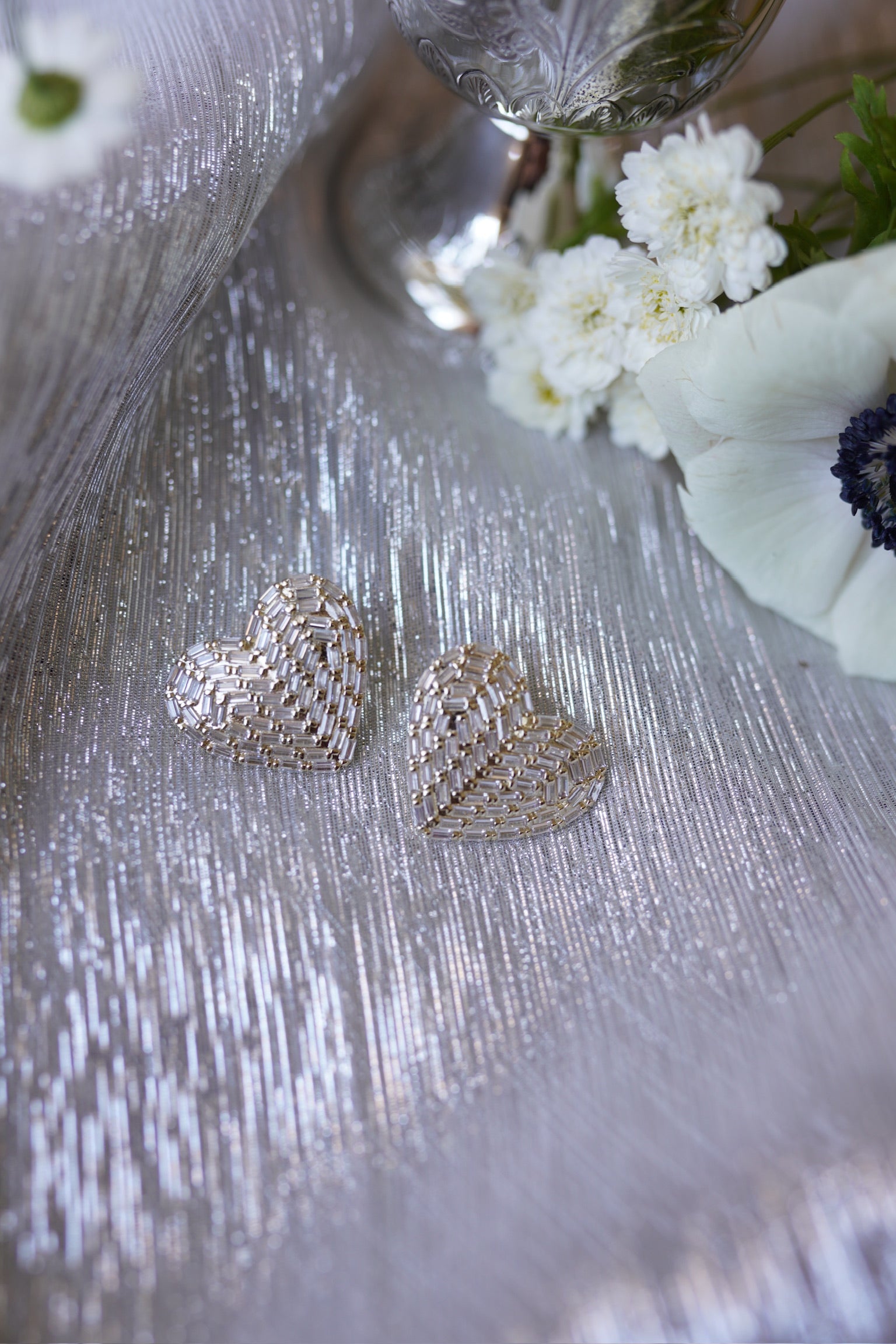 Petite Cœur Studs