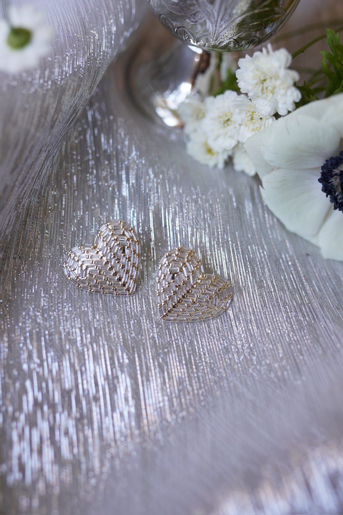 Petite Cœur Studs