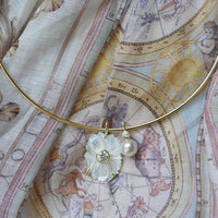 Mother of Pearl April Charm