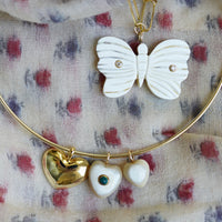 Mini Heart Horn Charm