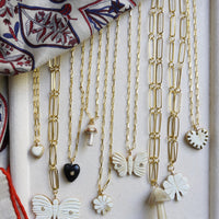 Mushroom Light Horn and Brass Charm