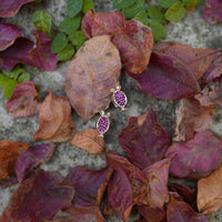 Flash Sale: Pomegranate Studs