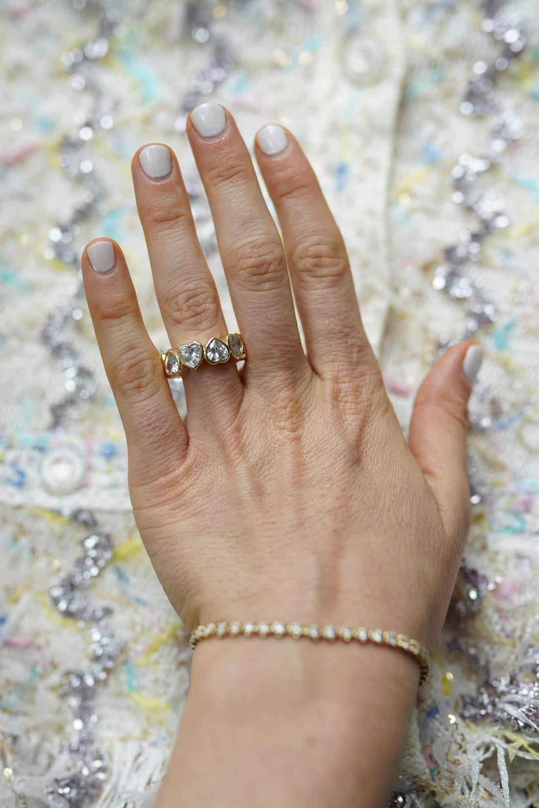 Flash Sale: Grand Blanc Heart Band