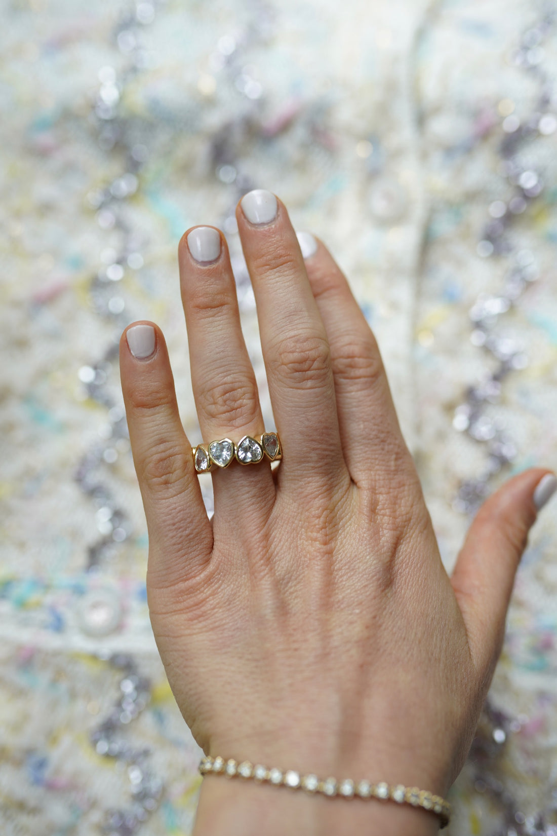 Flash Sale: Grand Blanc Heart Band