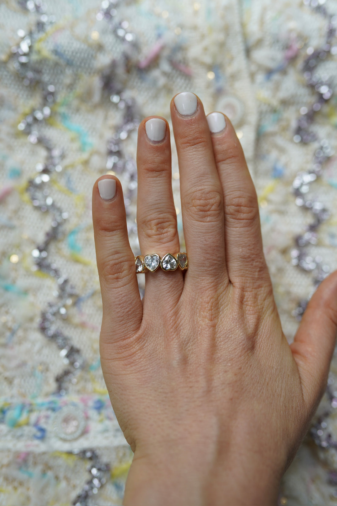 Flash Sale: Grand Blanc Heart Band