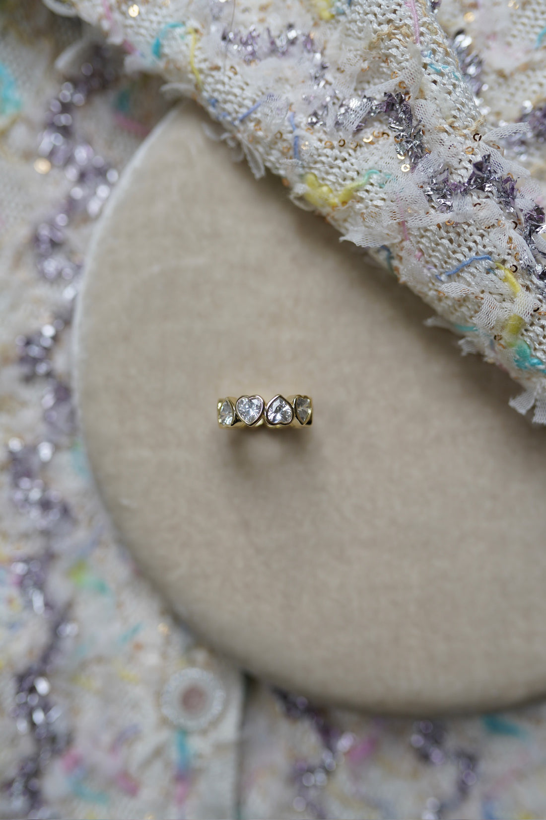 Flash Sale: Grand Blanc Heart Band