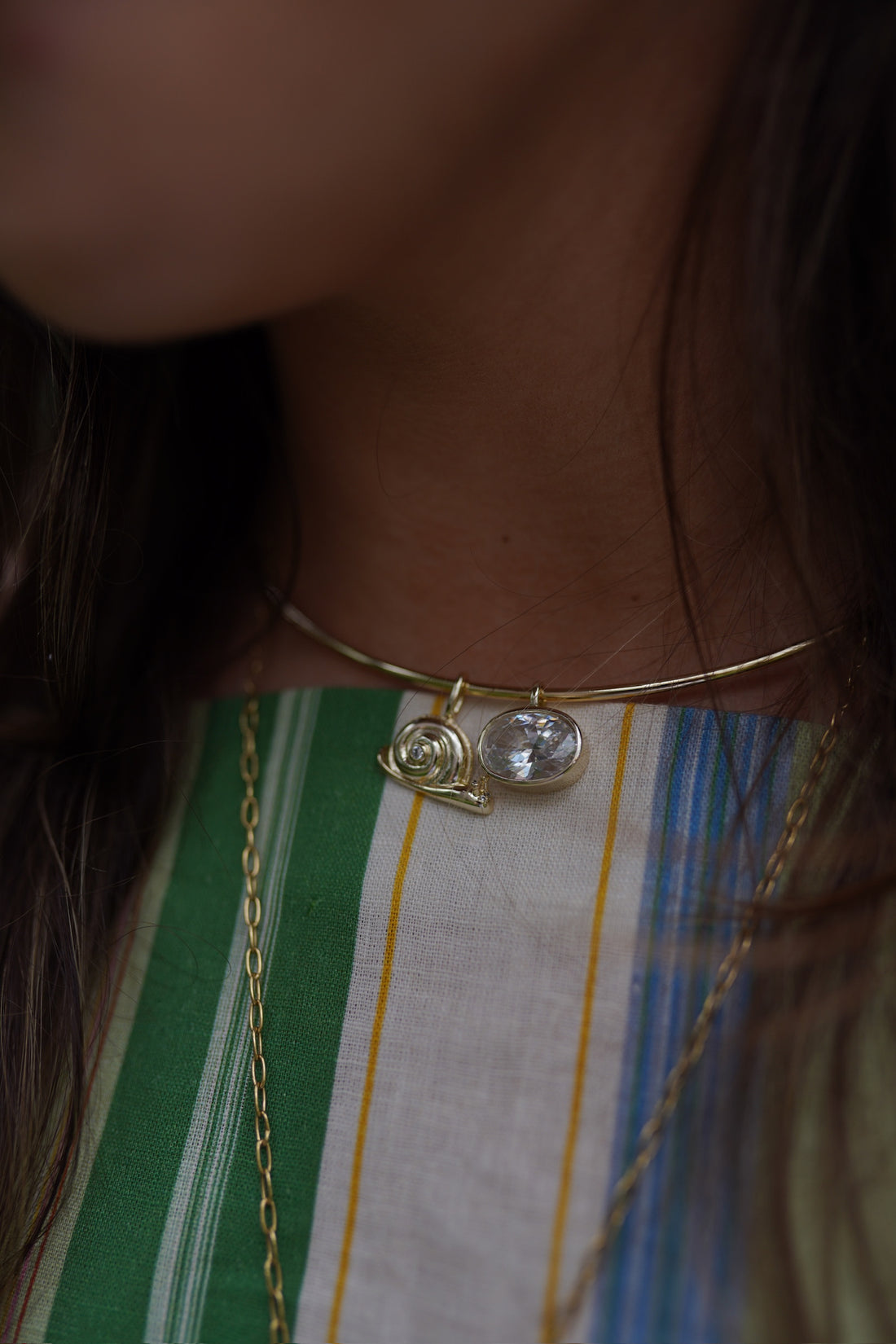 Pre order: Bezel Oval Charm