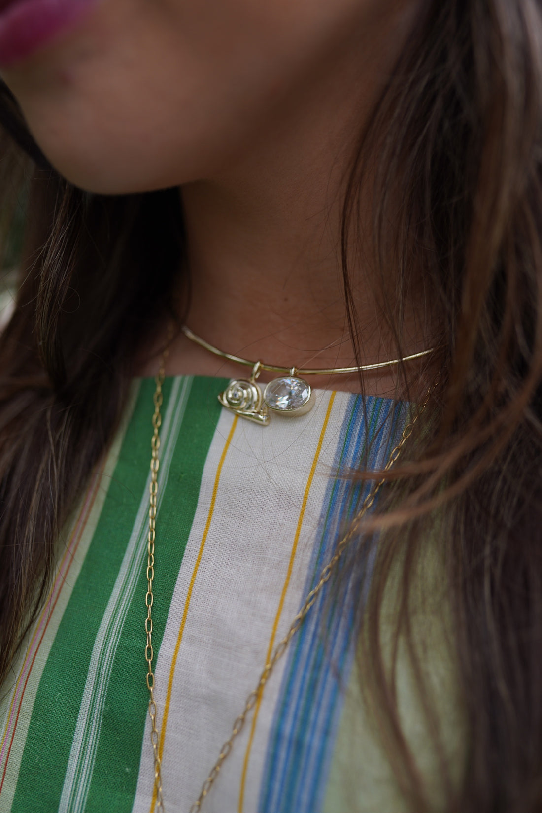 Pre order: Bezel Oval Charm