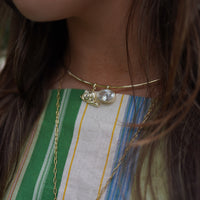 Pre Order Bezel Oval Charm