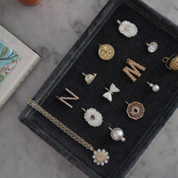 Golden Snail Charm