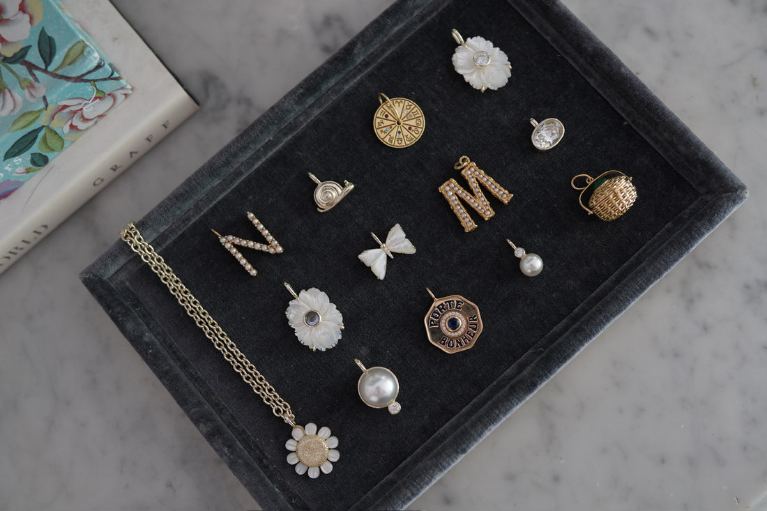 Pre order: Bezel Oval Charm
